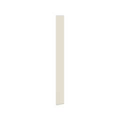 Modernform Cabinet Slim Dove White 3" W X 36" H Wall Filler