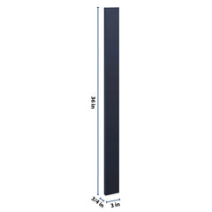 J&K Naval B7 Wall Filler 3" W x 36" H
