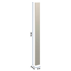 J&K Pebble B6 Wall Filler 3" W x 36" H