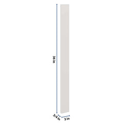 J&K Pure B5 Wall Filler 3" W x 36" H