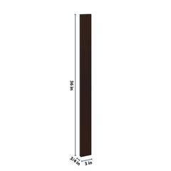 J&K Java Coffee S1 Wall Filler 3" W x 36" H