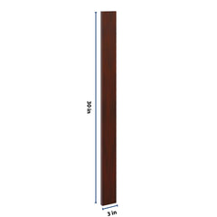 J&K Mahogany J5 Wall Filler 3" W x 36" H