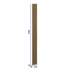 J&K Hazel H8 Wall Filler 3" W x 36" H