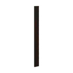J&K Espresso K8 Wall Filler 3" W x 36" H