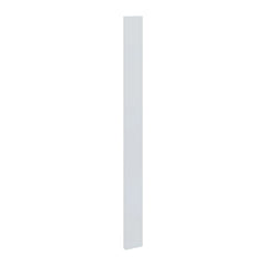J&K White Shaker S8 Wall Filler 3" W x 36" H
