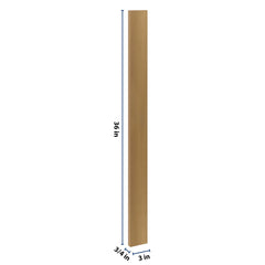 J&K Butterscotch B8 Wall Filler 3" W x 36" H