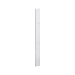 Modernform Cabinet Gloss White 3" W X 36" H Wall Filler