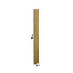 Modernform Cabinet Natural Shaker 3" W X 36" H Wall Filler