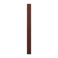 J&K Mahogany J5 Wall Filler 3" W x 36" H