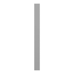 J&K Castle Grey S5 Wall Filler 3" W x 36" H