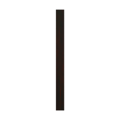 J&K Espresso K8 Wall Filler 3" W x 36" H