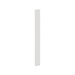 Modernform Cabinet White Shaker 3" W X 36" H Wall Filler