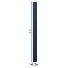 J&K Naval B7 Wall Filler 3" W x 42" H