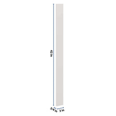J&K Pure B5 Wall Filler 3" W x 42" H