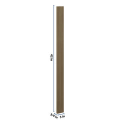 J&K Hazel H8 Wall Filler 3" W x 42" H