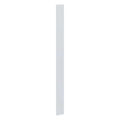 J&K White Shaker S8 Wall Filler 3" W x 42" H