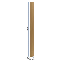 J&K Butterscotch B8 Wall Filler 3" W x 42" H