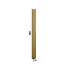 Modernform Cabinet Natural Shaker 3" W X 42" H Wall Filler