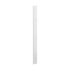 Modernform Cabinet Gloss White 3" W X 42" H Wall Filler