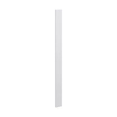 Modernform Cabinet Matte White 3" W X 42" H Wall Filler