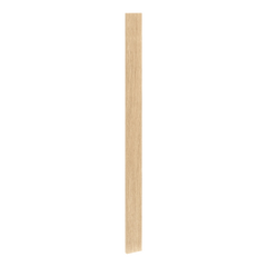 Modernform Cabinet Natural Oak 3" W X 42" H Wall Filler