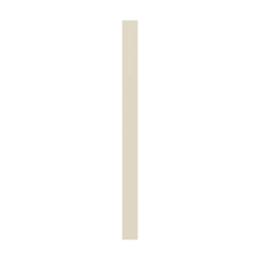 J&K Pearl Glazed H9 Wall Filler 3" W x 42" H