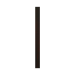 J&K Espresso K8 Wall Filler 3" W x 42" H