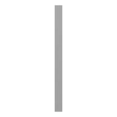 J&K Castle Grey S5 Wall Filler 3" W x 42" H