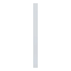 J&K White Shaker S8 Wall Filler 3" W x 42" H