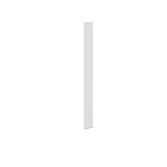 Modernform Cabinet White Shaker 3" W X 42" H Wall Filler