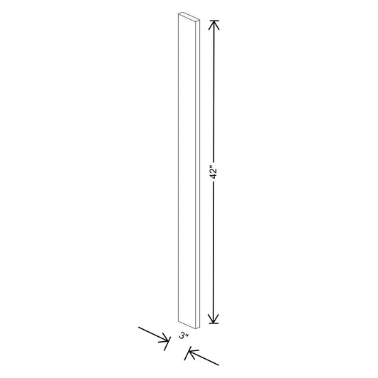 Fabuwood Illume Catalina Olmo 3 Wall Filler