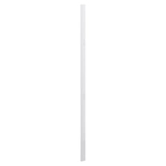 Modernform Cabinet Gloss White 3" W X 96" H Tall Filler