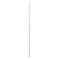 Modernform Cabinet Matte White 3" W X 96" H Tall Filler