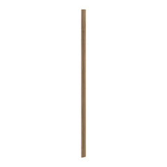 Modernform Cabinet Walnut 3" W X 96" H Tall Filler