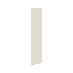 Modernform Cabinet Slim Dove White 6" W X 30" H Wall Filler
