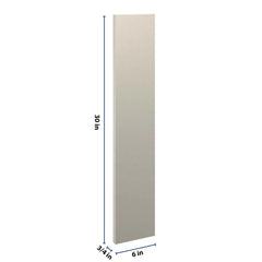 J&K Pebble B6 Wall Filler 6" W x 30" H
