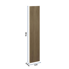 J&K Hazel H8 Wall Filler 6" W x 30" H