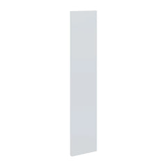 J&K White Shaker S8 Wall Filler 6" W x 30" H