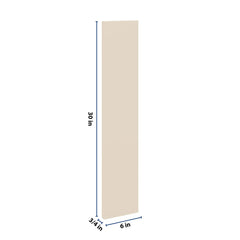 J&K Pearl Glazed H9 Wall Filler 6" W x 30" H