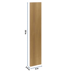 J&K Butterscotch B8 Wall Filler 6" W x 30" H
