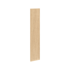 Modernform Cabinet Natural Oak 6" W X 30" H Wall Filler