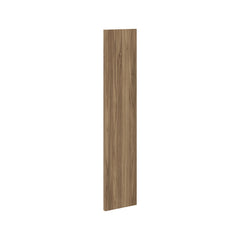Modernform Cabinet Walnut 6" W X 30" H Wall Filler