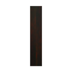 J&K Espresso K8 Wall Filler 6" W x 30" H