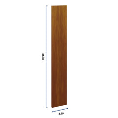 J&K Mocha Glazed K10 Wall Filler 6" W x 36" H