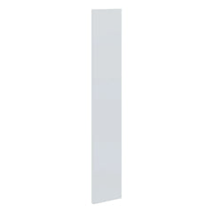 J&K White Shaker S8 Wall Filler 6" W x 36" H