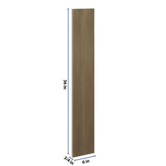J&K Hazel H8 Wall Filler 6" W x 36" H