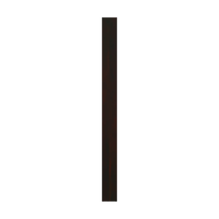 J&K Espresso K8 Wall Filler 6" W x 36" H
