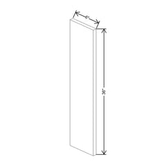 Wolf Classic Hanover Grey Stain Filler 6"W X 36"H