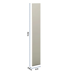 J&K Pebble B6 Wall Filler 6" W x 42" H