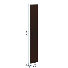 J&K Java Coffee S1 Wall Filler 6" W x 42" H